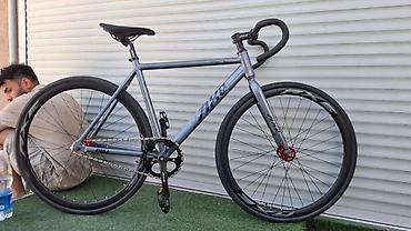 Трековый велосипед AXE (fixed gear) - Рама и вилка: алюминий at lalafo.kg Трековый велосипед AXE (fixed gear) - Рама и вилка: алюминий