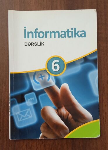 5 ci sinif informatika dərslik pdf: İnformatika fənni üzrə 6-cı sinif üçün dərslik (2018-ci il)