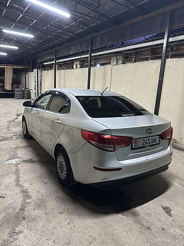 jac motors: Kia Rio: 2016 г., 1.4 л, Автомат, Бензин, Седан — 4