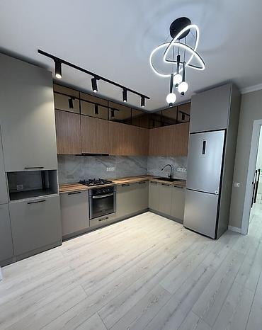 3 комнаты, 74 м², Церковь Элитка, 4 этаж, Дизайнерский ремонт