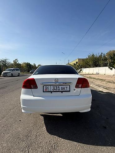 бакавое правое: Honda Civic: 2002 г., 1.5 л, Автомат, Бензин, Седан — 3