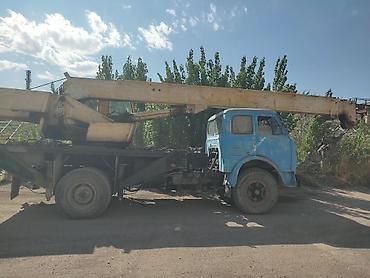 Автокран, ЗИЛ