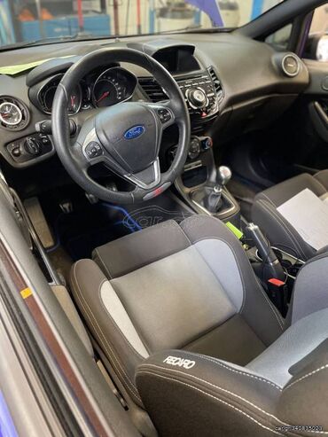 Ford Fiesta: 1.6 l. | 2016 έ. | 102500 km. Χάτσμπακ