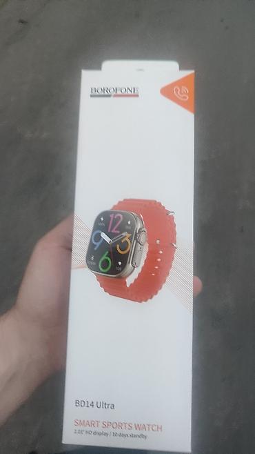 xiaomi pad: BOROFONE BD14 Ultra – Smart Sports Watch Xüsusiyyətlər: - 2.01" HD — 3