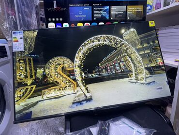 Телевизоры: Телевизор HISENSE A4K 40" Smart tv ОТКРОЙТЕ ДЛЯ СЕБЯ ВПЕЧАТЛЯЮЩУЮ — 5