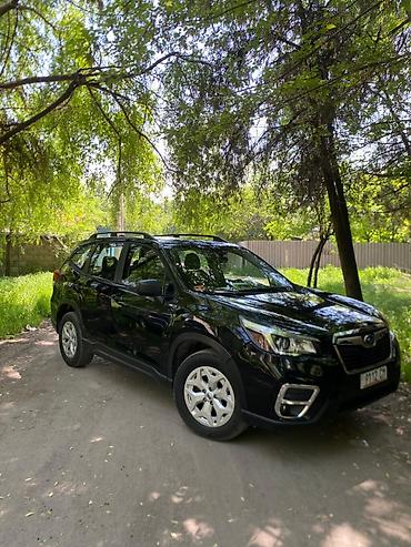 Subaru: Subaru Forester: 2018 г., Вариатор, Кроссовер — 2