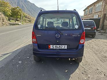 карчек проверка: Opel Agila: 2001 г., 1.2 л, Хэтчбэк — 2