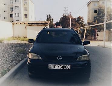 mini cooper kreditle: Opel Astra Caravan (universał) – qara rəngdə, benzinli Xüsusiyyətlər — 5