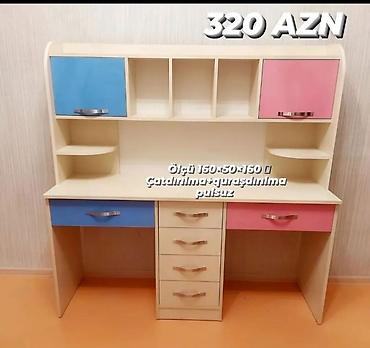 usag ucun: Oğlan və qız üçün, Yeni, Siyirməli, Yazı masası, Stulsuz — 1