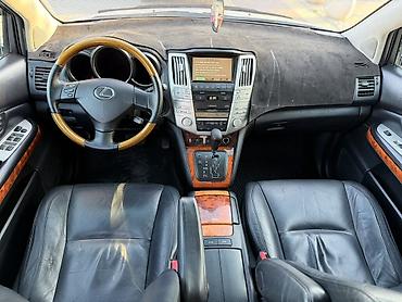 Lexus: Lexus RX: 2004 г., 3.3 л, Автомат, Бензин, Кроссовер — 9