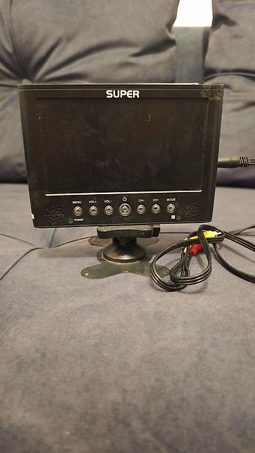экраны: Продаю LCD TV RECEIVER SUPER б/у, рабочий нет зарядки сгорела а так — 1