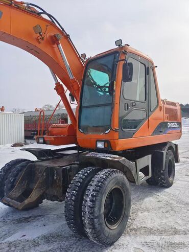 Автокраны: Экскаватор, Doosan, 2012 г., Колесный