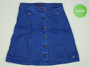 czerwone spódnice mini: Tom Tailor Denim, Spódnica damska, rozmiar S — 2