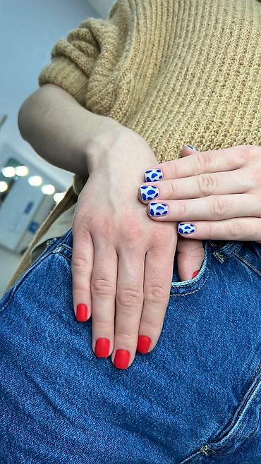 Мастера ногтевого сервиса: Мастер маникюра. С опытом. Процент — 17