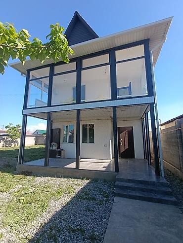 Продажа коттеджей и домов: 🏡 Срочно продается современный 2-этажный дом в ж/м Тынчтык — 1