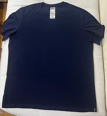 Futbolka, 2XL, rəng - Göy