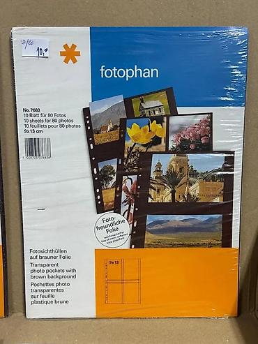 torbe b: HERMA foto džepovi za registratore – set za organizaciju fotografija — 10