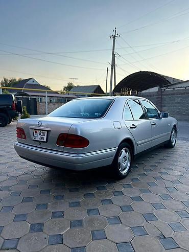 е55 w211: Mercedes-Benz E-Class: 1998 г., 4.3 л, Автомат, Бензин, Седан — 7