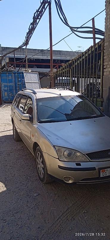 e5 olom: Ford Mondeo: 2001 г., 1.8 л, Механика, Бензин, Универсал — 1