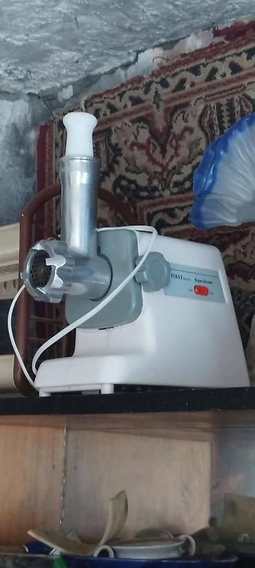 Elektrik ətçəkən maşın – FIRST Germany Super Grinder - Marka/model