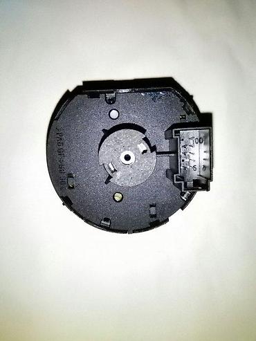 n komad: PREKIDAČ SVETLA ZA FAROVE VW GOLF 5 ORIGINAL | Prekidač za farove za — 2