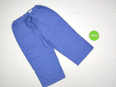 culotte jeans: Spodnie materiałowe damskie, rozmiar M — 2