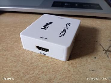 hdmi на vga: Продаю переходник hdmi на Vga подходит как на компьютере так и на — 2