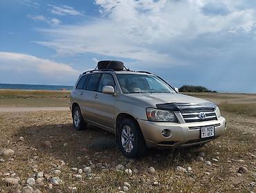 Toyota: Toyota Highlander: 2005 г., Автомат, Гибрид, Кроссовер — 12