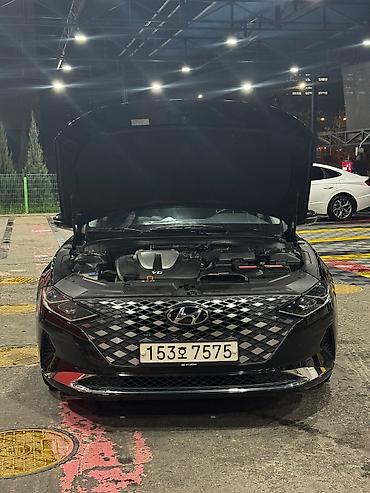 gra: Hyundai Grandeur: 2020 г., 3 л, Автомат, Газ, Седан — 2