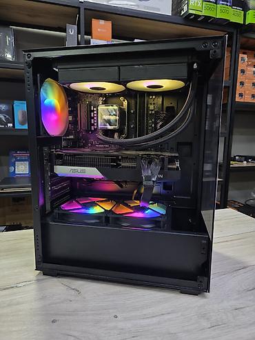 ридер: Компьютер, ядер - 6, ОЗУ 16 ГБ, Игровой, Новый, AMD Ryzen 5, AMD Radeon RX 6700 XT, NVMe — 4