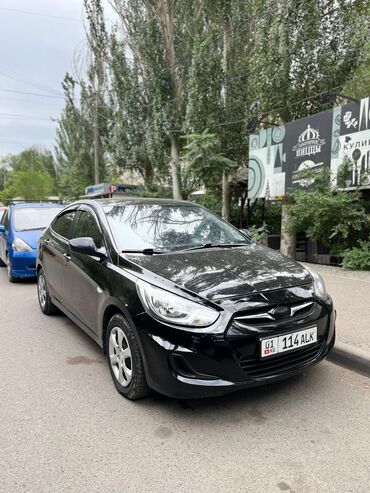авто из кореи в наличии в бишкеке: Hyundai Solaris: 2013 г., 1.4 л, Автомат, Бензин, Седан