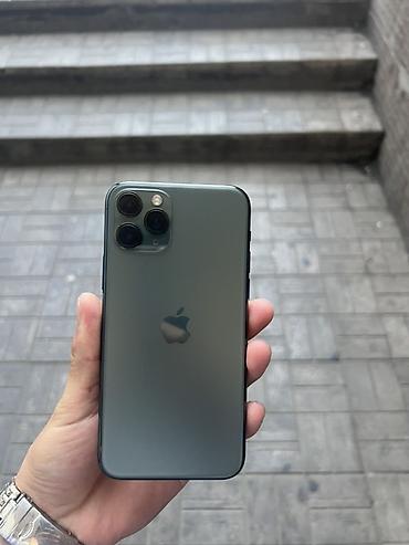 apple macbook pro 13 with retina display: IPhone 11 Pro, Б/у, 256 ГБ, Matte Midnight Green — 4