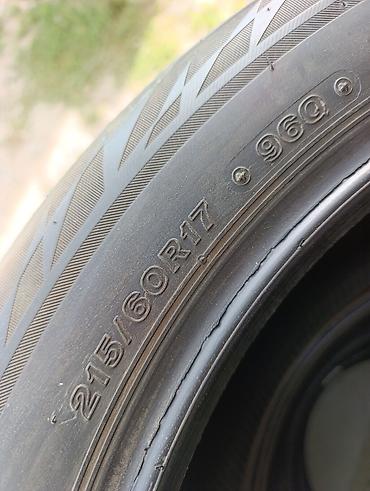 Шины: Шины 215 / 60 / R 17, Зима, Б/у, Комплект, Легковые, Япония, Bridgestone — 6