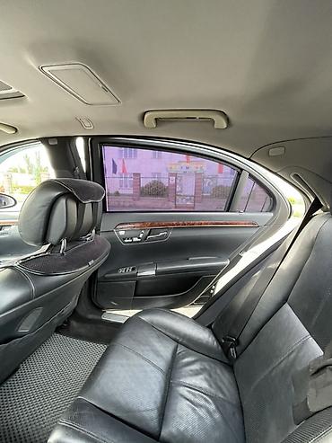 новые моторы: Mercedes-Benz S class — бензиновый Версия - 221 5 . 0 литр — 3