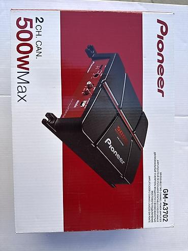 Автомобильный усилитель Pioneer GM-A3702 - Тип: 2-канальный усилитель