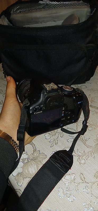 şəkli: Canon EOS 500D DSLR fotoaparat - Sensor: 15.1 MP APS‑C CMOS - Video — 4