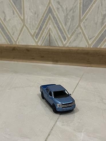Игрушечный транспорт: Oyuncaq maşınlar dəsti - 4 ədəd miqyaslı metal/plastik model: 1) — 6