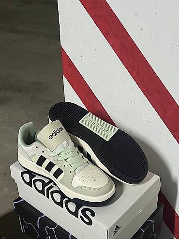 lacoste кеды: Мужские кроссовки, 42, Adidas, Новый, цвет - Бежевый, Бесплатная доставка — 2