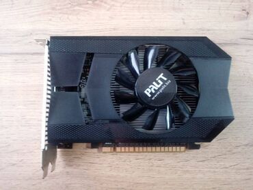 Видеокарты: Видеокарта, Б/у, Palit, GeForce GTX, До 2 ГБ, Для ПК