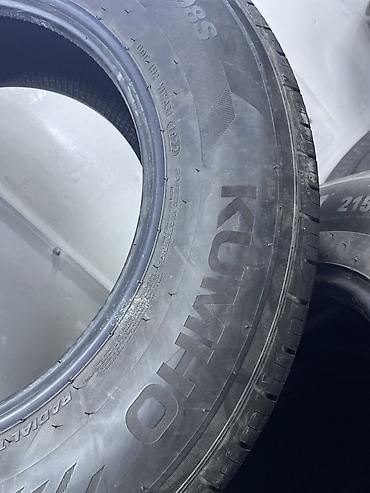 шины 215 70 r15: Шины 215 / 70 / R 15, Лето, Б/у, Пара, Легковые, Корея, Kumho — 1