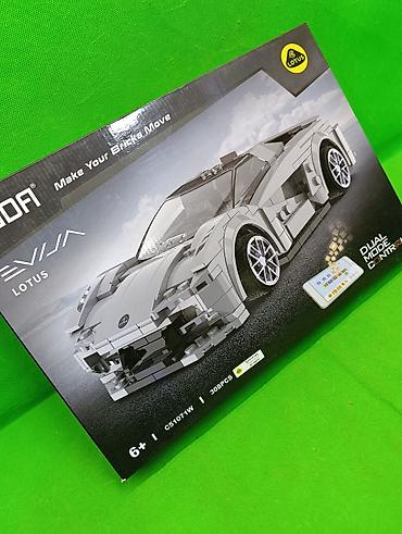 launch pad9: Конструктор машина радиоуправляемая в ассортименте🚘 Комплектация — 4