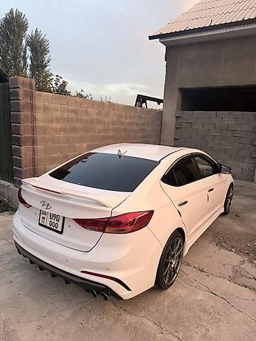 хундай аванте 1: Hyundai Avante: 2018 г., 1.6 л, Бензин, Седан — 6