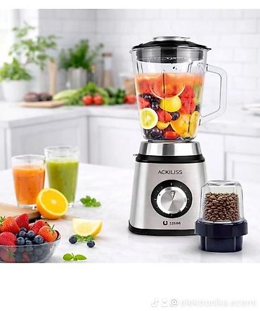 caydan dəsti: Mətbəx üçün çoxfunksiyalı dəst 1) Elektrik çaydan-samovar - Üst — 7