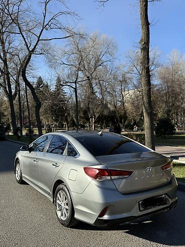 Hyundai: Hyundai Sonata: 2018 г., 2 л, Автомат, Газ, Седан — 4