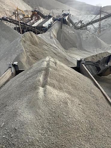 Смесь щебень и отсев: КамАЗ смесь 70/30на фундамент,стяжку,сейсмапояс,ригиль, лестницы. на — 10