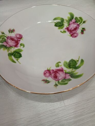 Nahar dəstləri və servizlər: Nahar dəsti, rəng - Ağ, Farfor — 2