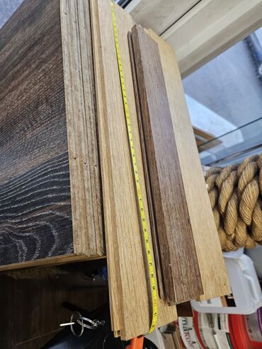 Паркет: Штучный паркет из дуба и художественные паркетные модули - Материал — 12