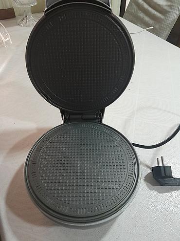 taraş aparatı: Vermont vafli/peçenye aparatı - Dairəvi iki plitəli, yapışmayan — 2