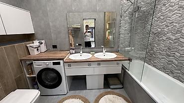 all group: 3 комнаты, 128 м², Ала-Арча ТРЦ Элитка, 7 этаж, Дизайнерский ремонт — 9