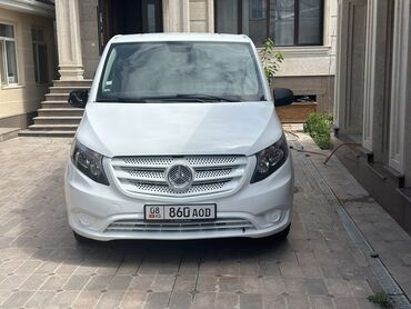 Mercedes-Benz: Mercedes-Benz Vito: 2018 г., 2.2 л, Механика, Дизель, Бус